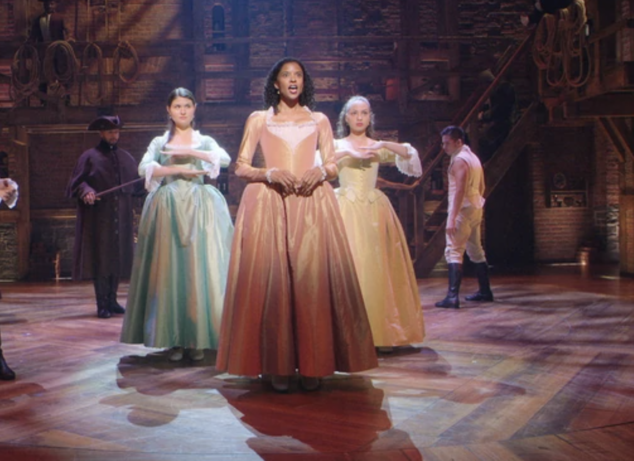 Why the Schuyler Sisters Carry the Weight in Hamilton