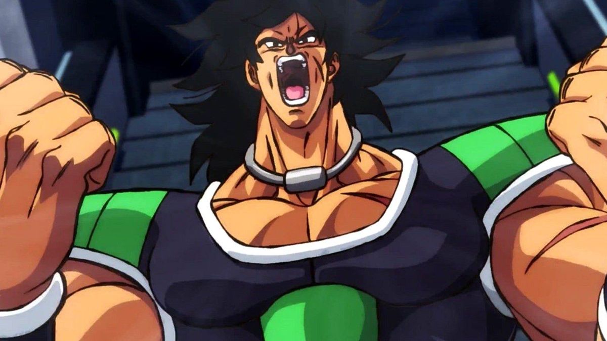 Dragon Ball Super: Broly  Broly movie, Dragon ball, Dragon ball super goku