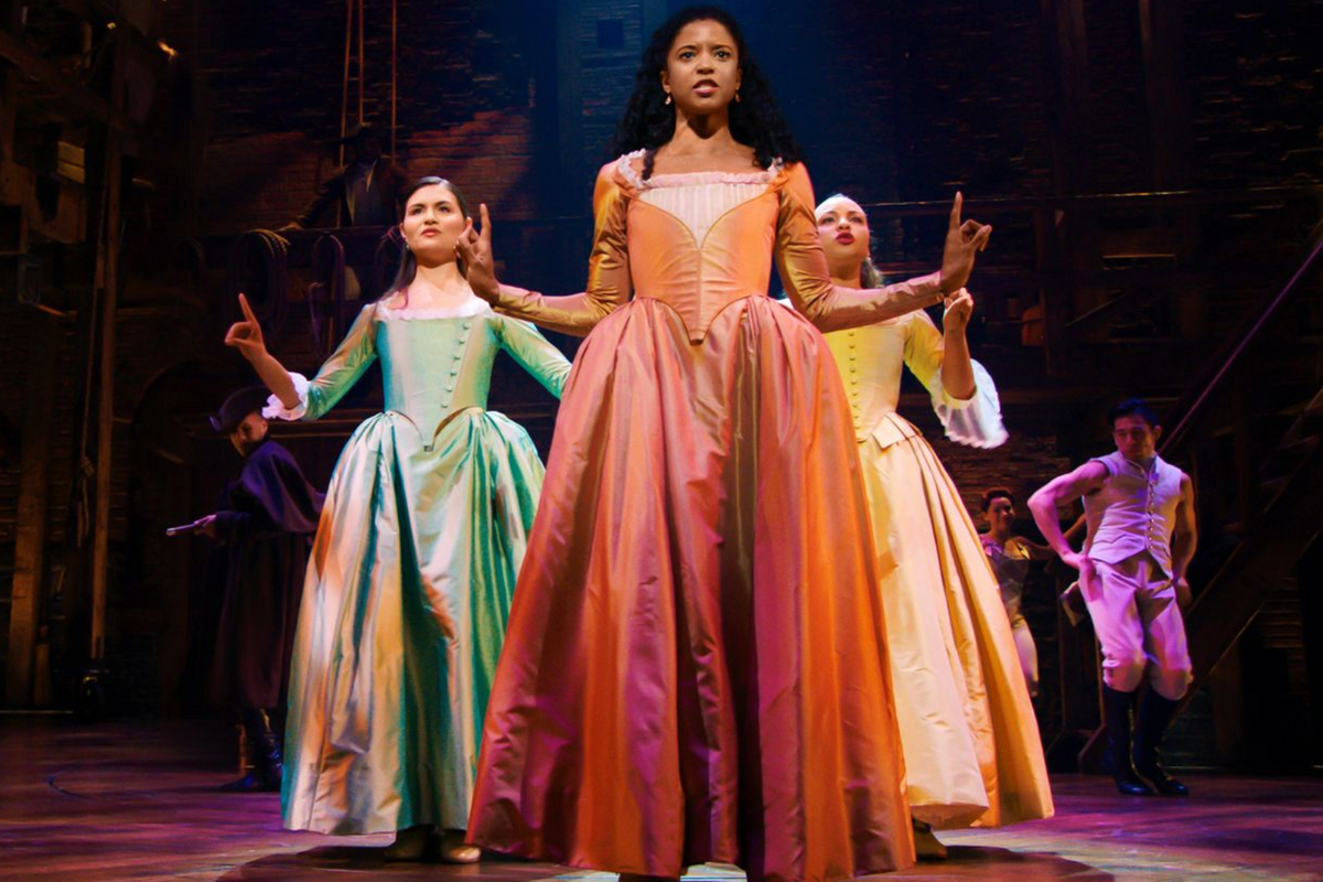Why the Schuyler Sisters Carry the Weight in Hamilton
