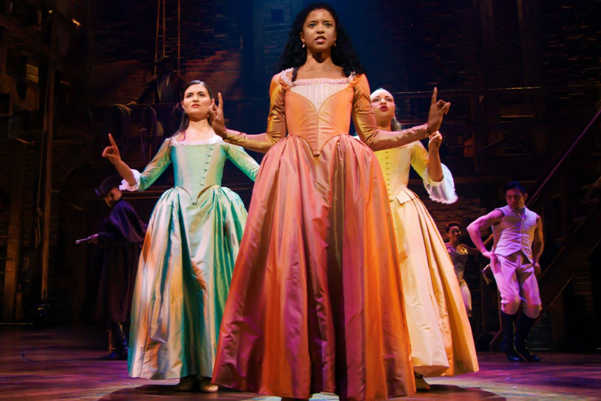 Schuyler sisters from hamilton sale