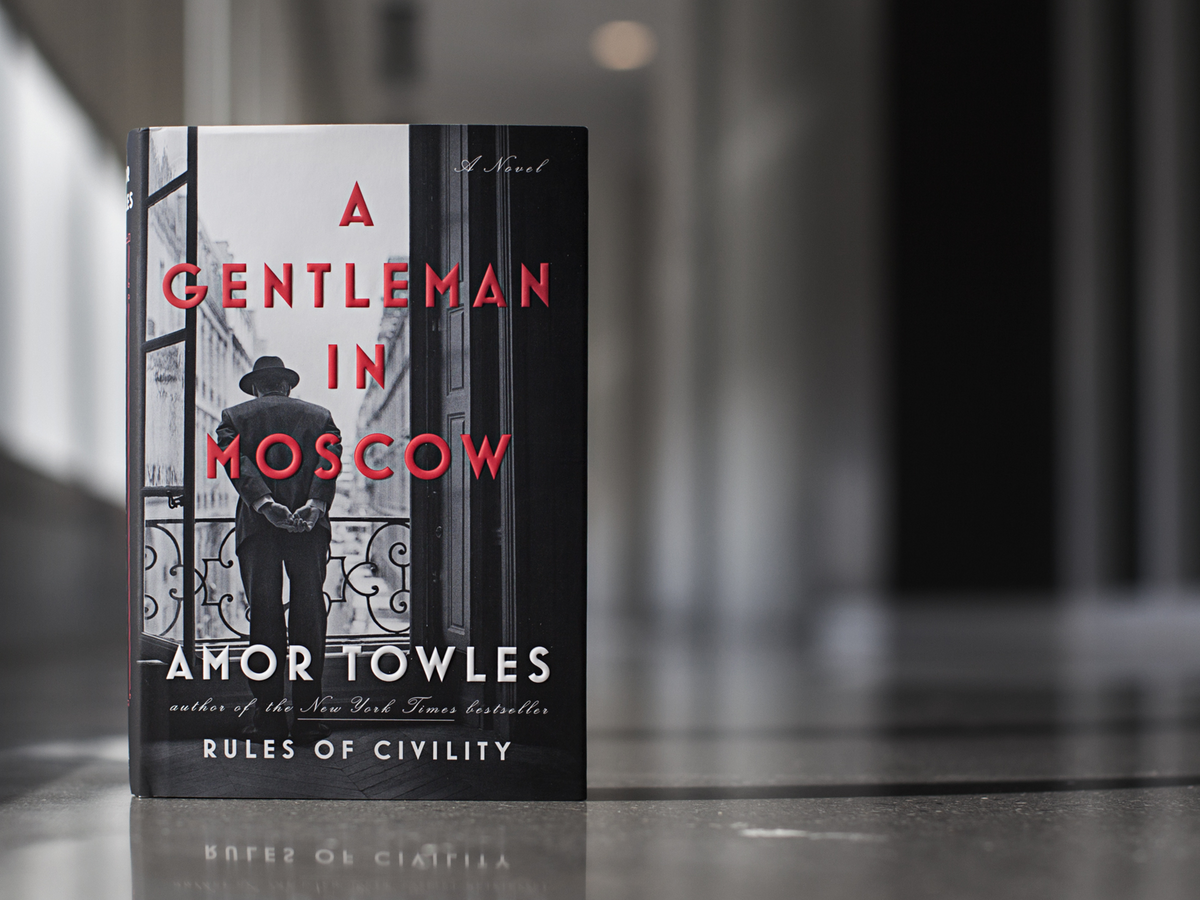 A Gentleman in Moscow: Embracing Change