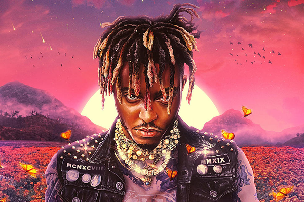 Juice wrld they tell me i look sad 2 Legends Never Die Juice WRLD 1
