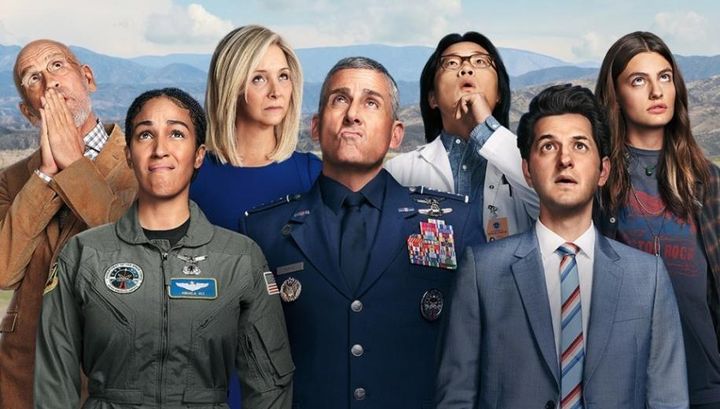 Netflix's Space Force: Political Satire with Heart